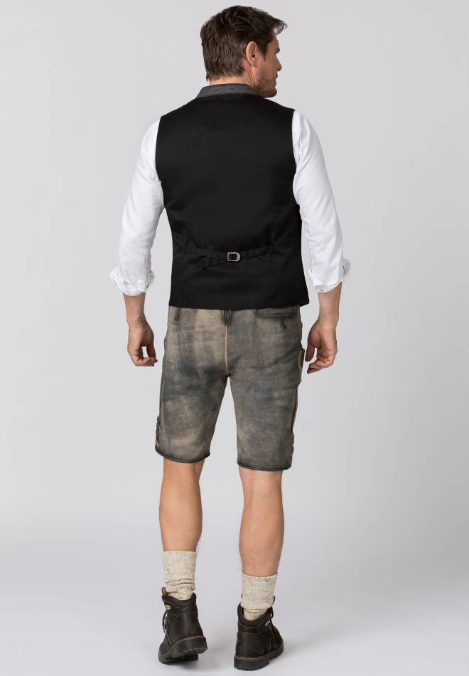 Stockerpoint Weste Sirius Grau-dunkelblau 44