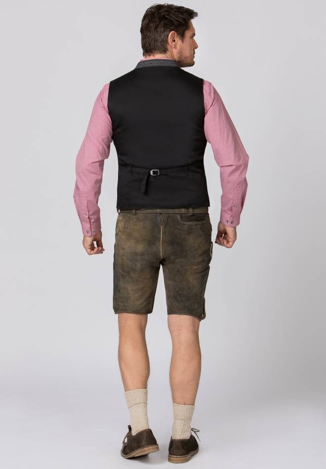 Stockerpoint Weste Sirius Grau-tanne 60