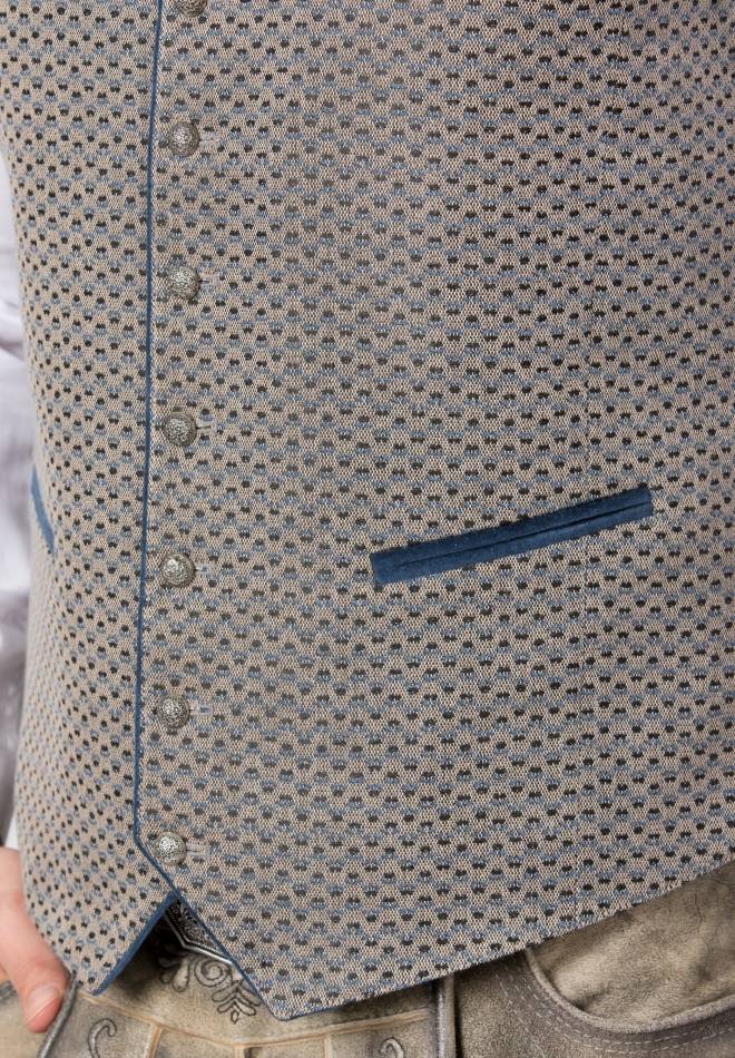 Stockerpoint Weste Stanley Rauchblau 44