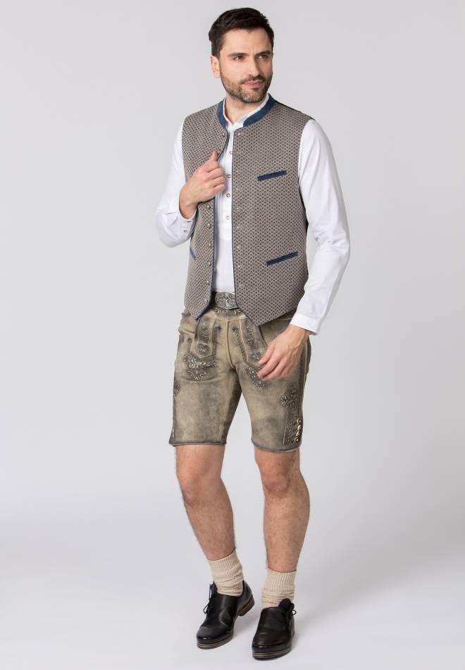 Stockerpoint Weste Stanley rauchblau 44