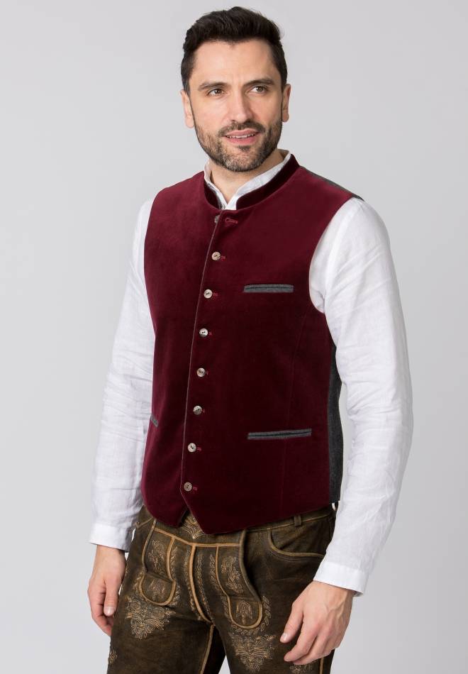 Stockerpoint Weste Tozzi Bordeaux 44