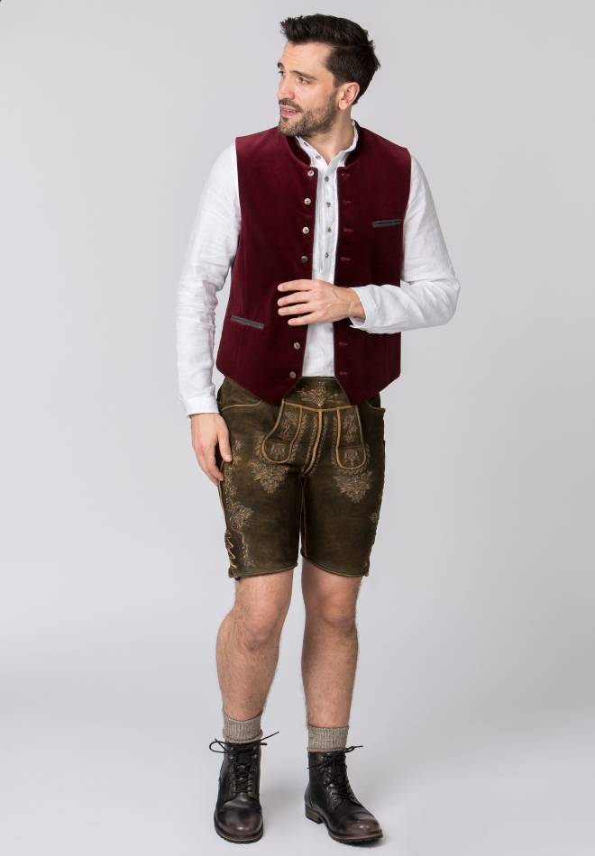 Stockerpoint Weste Tozzi bordeaux 44