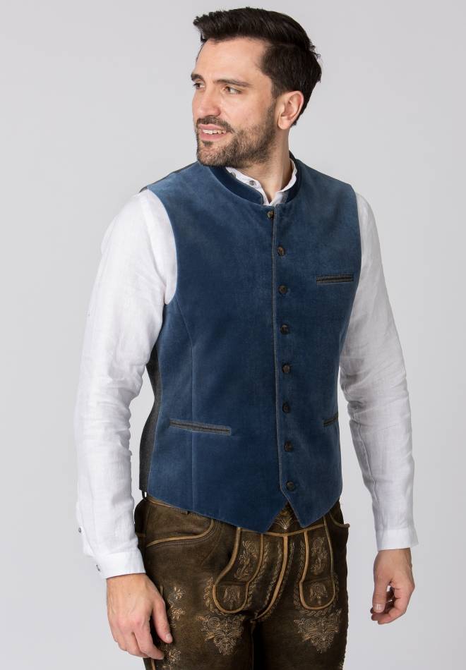 Stockerpoint Weste Tozzi Rauchblau 44