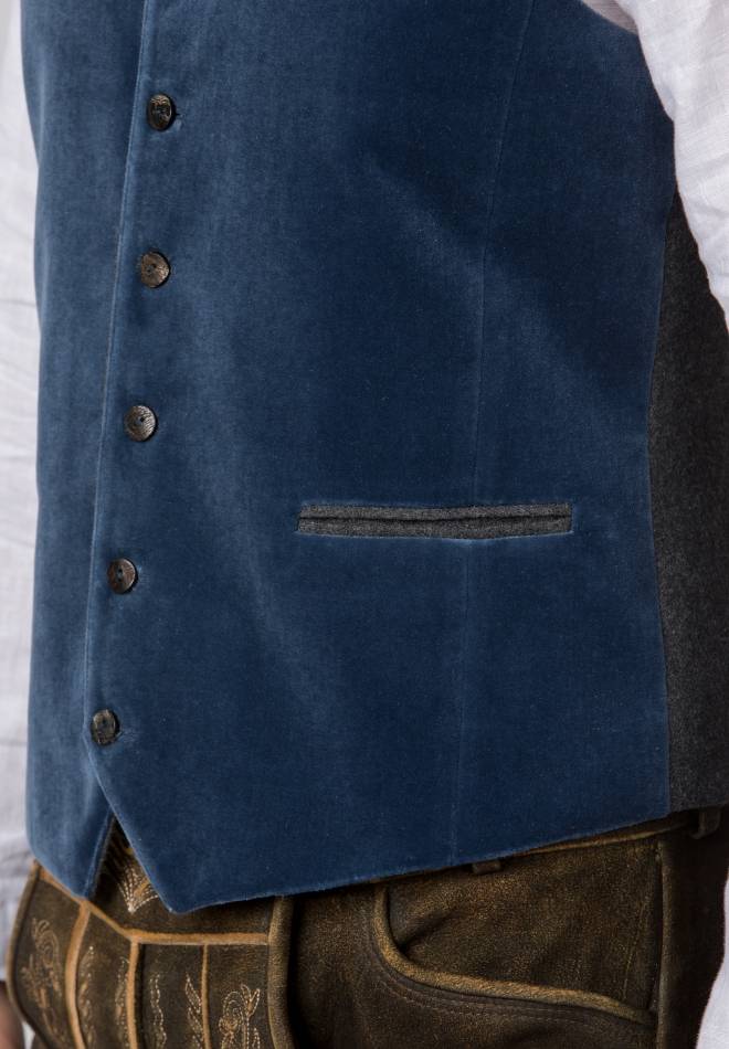 Stockerpoint Weste Tozzi Rauchblau 44