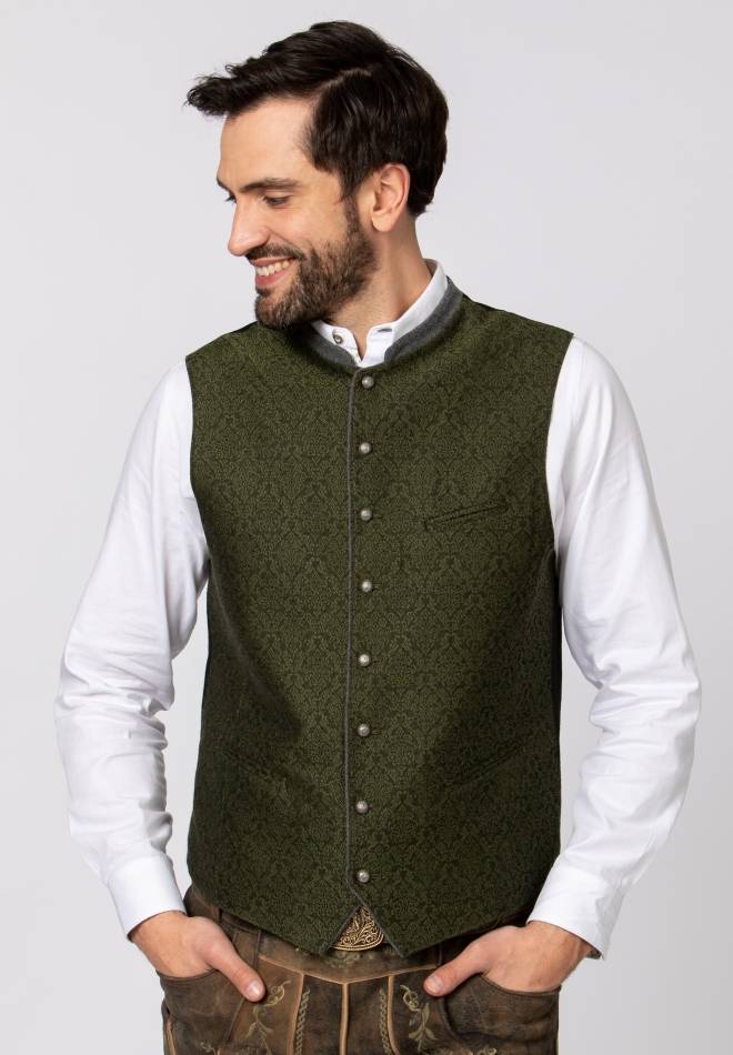 Stockerpoint Weste Valentino Grün 48