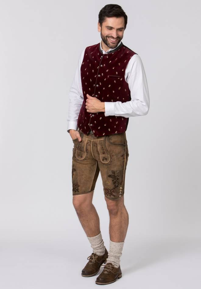 Stockerpoint Weste Vittorio bordeaux 46