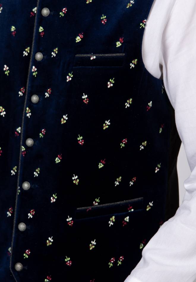 Stockerpoint Weste Vittorio Indigo 54