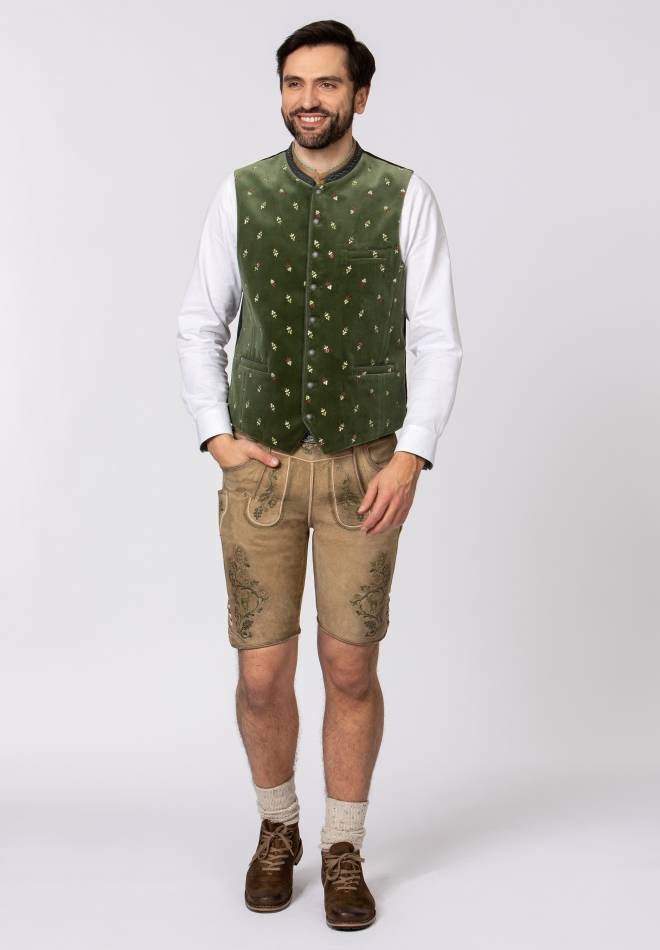 Stockerpoint Weste Vittorio moosgrün 54