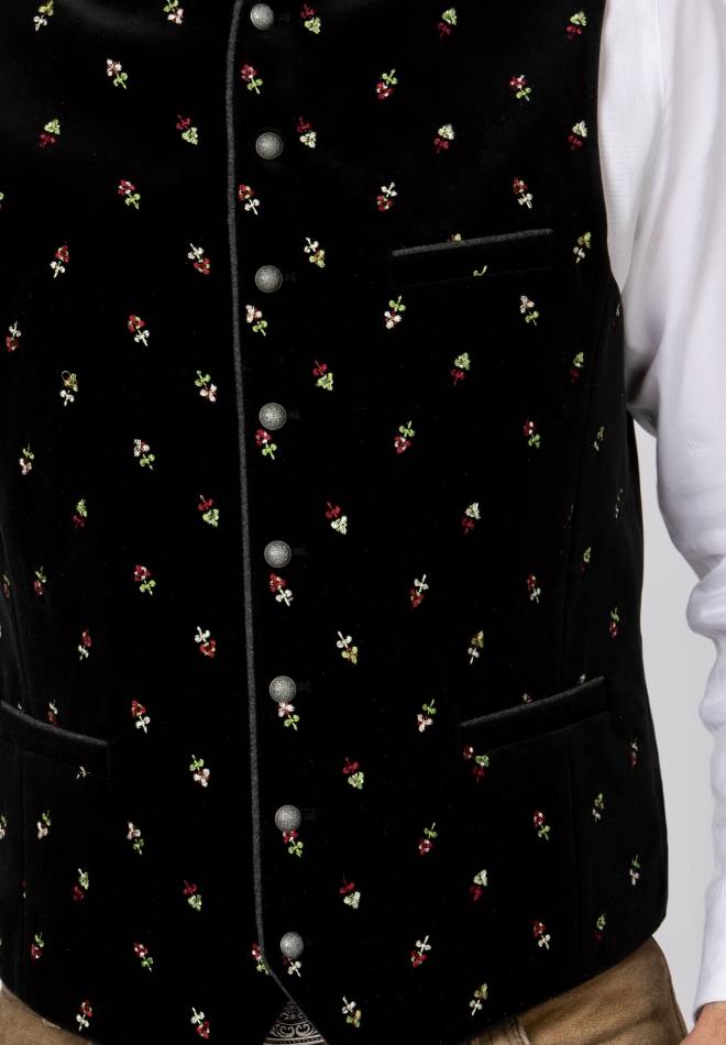 Stockerpoint Weste Vittorio Schwarz 46