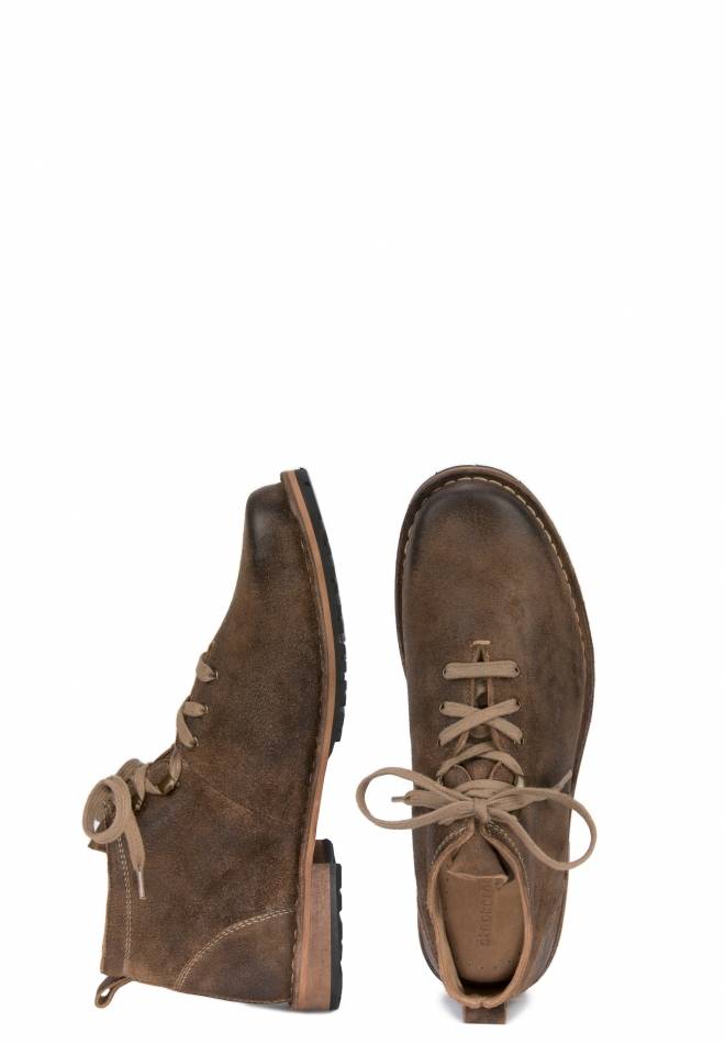 Stockerpoint Trachtenstiefel William Hellbraun Gespeckt 41