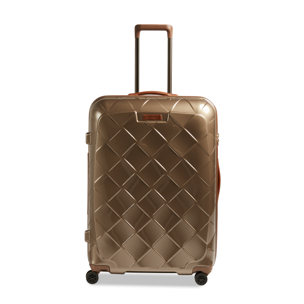 Stratic Leather&More - Hartschalen-Koffer L (bis 76cm), 4 Rollen, TSA Schloss matt black