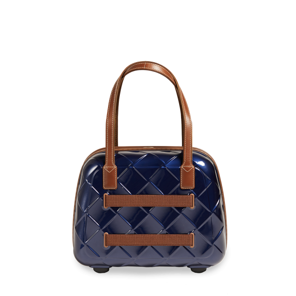 Stratic Leather&More - Hartschalen-Kosmetikkoffer (bis 28cm), Beautycase, Handgepäck Blue