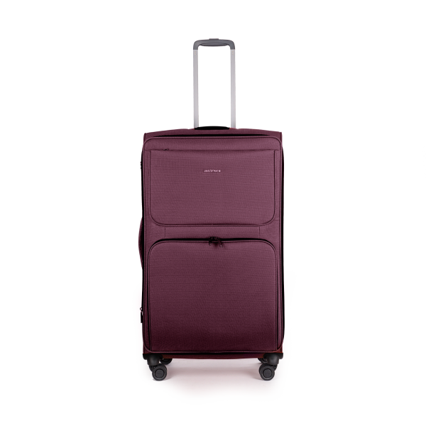 Stratic Bendigo Light + - Koffer L Aubergine
