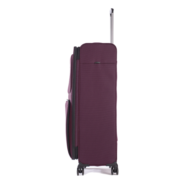 Stratic Bendigo Light + - Koffer L Aubergine