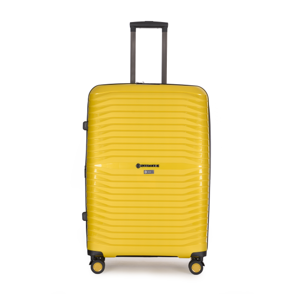 Stratic Bright + - Koffer L Yellow Gold