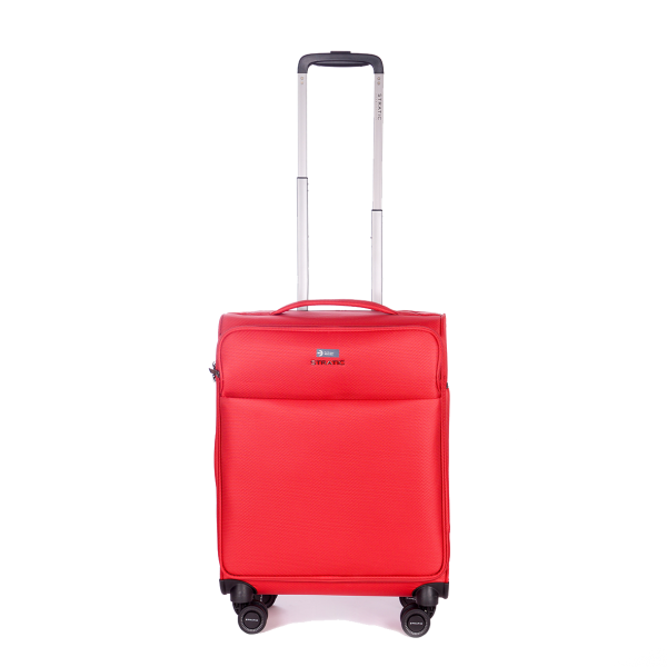 Stratic Stratic Light + - Koffer-Set 3-teilig (S, M, L) Red