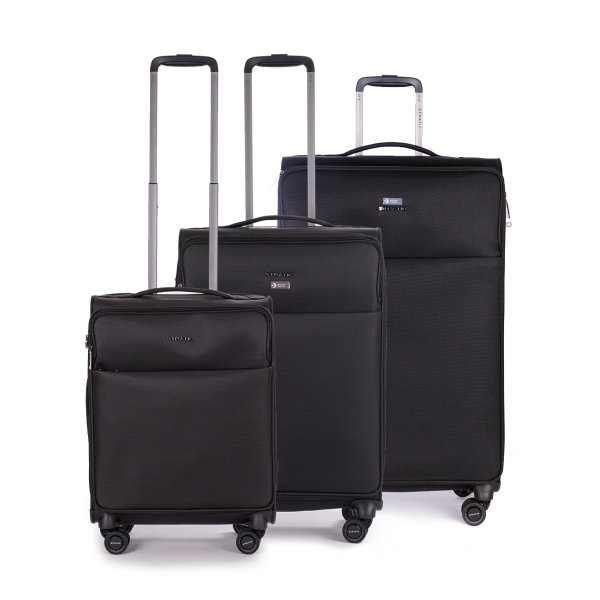 Stratic Stratic Light + - Koffer-Set 3-teilig (S, M, L) red Stratic Stratic Light + - Koffer-Set 3-teilig (S, M, L) red