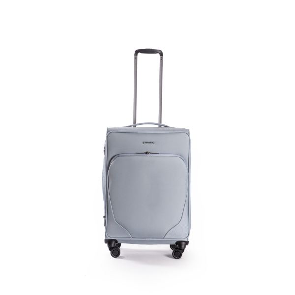 Stratic Mix - Koffer-Set 3-teilig (S, M, L) Steel