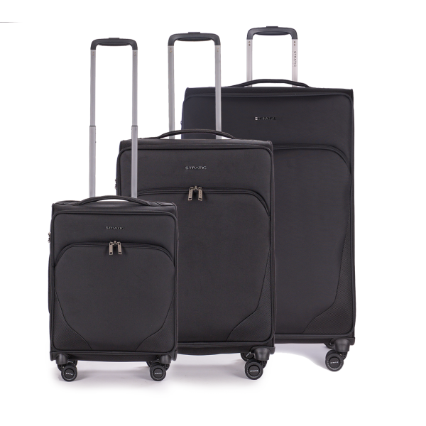 Stratic Mix - Koffer-Set 3-teilig (S, M, L) steel Stratic Mix - Koffer-Set 3-teilig (S, M, L) steel