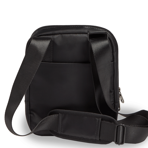 Stratic Pure Messenger Bag -L- Black