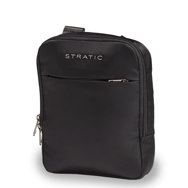 Stratic Pure Messenger bag -L- black Stratic Pure Messenger bag -L- black