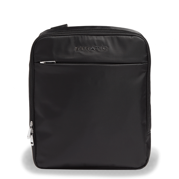 Stratic Pure Messenger Bag -S- Black