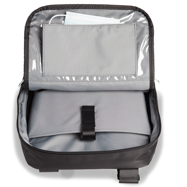 Stratic Pure Messenger Bag -S- Black