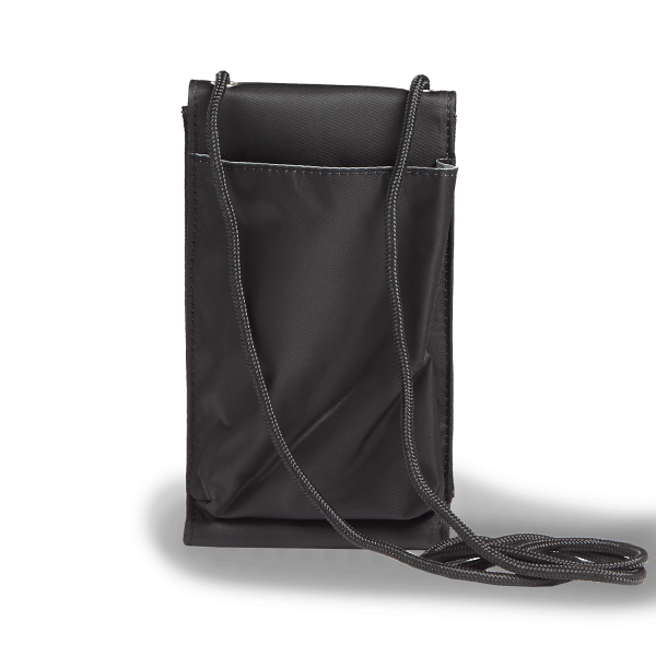 Stratic Pure Messenger Bag -XS- Black