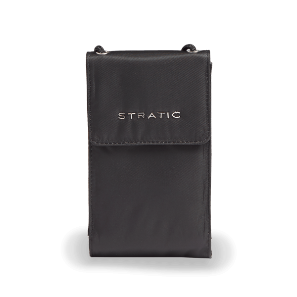 Stratic Pure Messenger Bag -XS- Black