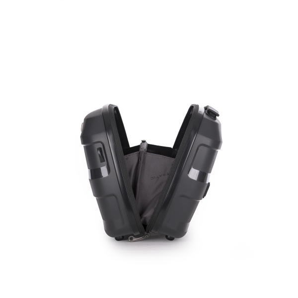 Stratic Straw + Beauty Case Black