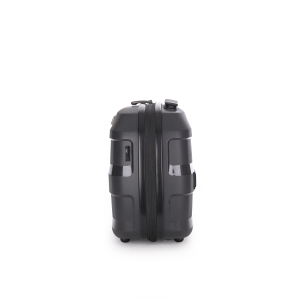 Stratic Straw + Beauty Case Black