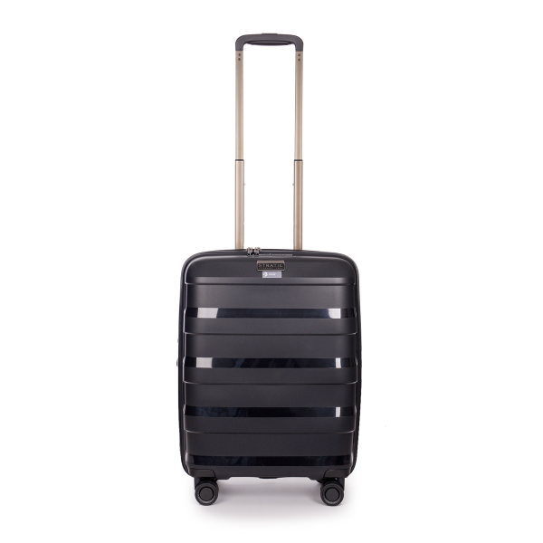 Stratic STRAW + - Koffer-Set 4-teilig (S, M, L, BC) Black