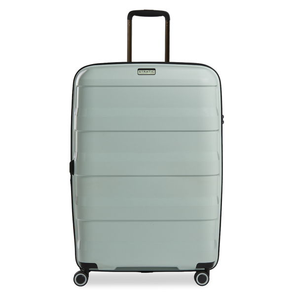 Stratic Straw + - Hartschalen Koffer L (75 cm), 4 Doppelrollen, TSA Schloss, Reißverschlussvariante, Erweiterungsfalte dark grey Stratic Straw + - Hartschalen Koffer L (75 cm), 4 Doppelrollen, TSA Schloss, Reißverschlussvariante, Erweiterungsfalte dark grey