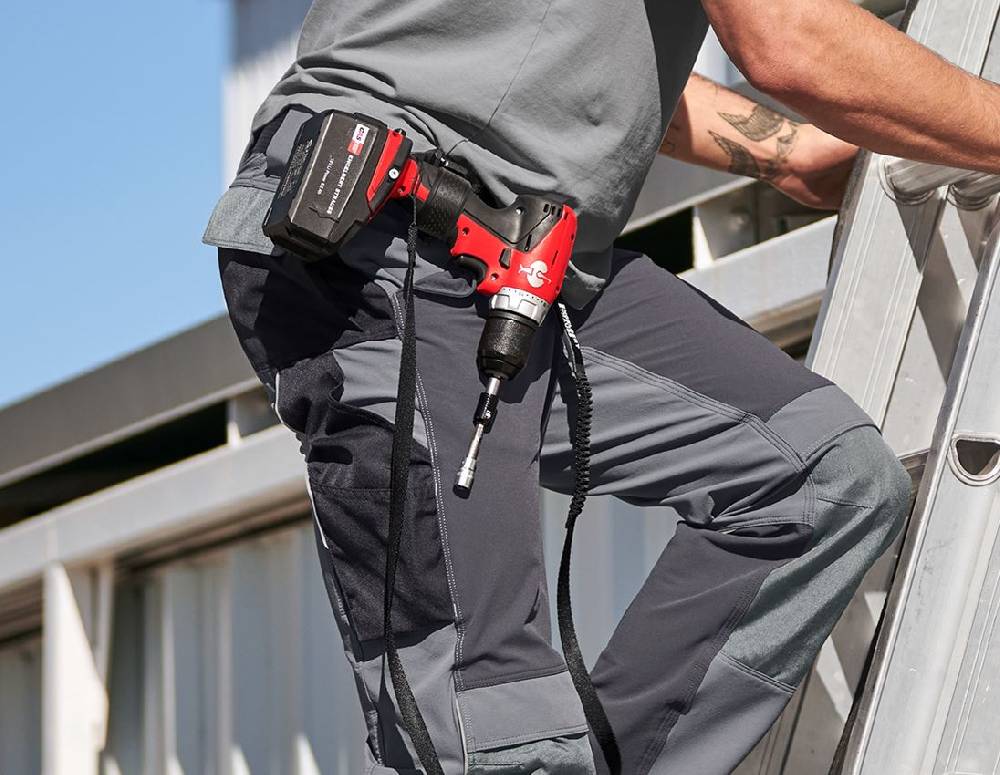 Strauss 18,0V Akku-Multi Bohrschrauber M+Power tool hold