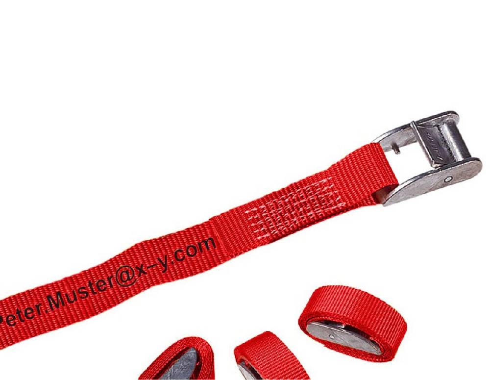 Strauss 20 X Spanngurte, 1-tlg. Mit Klemmv., Inkl. Druck