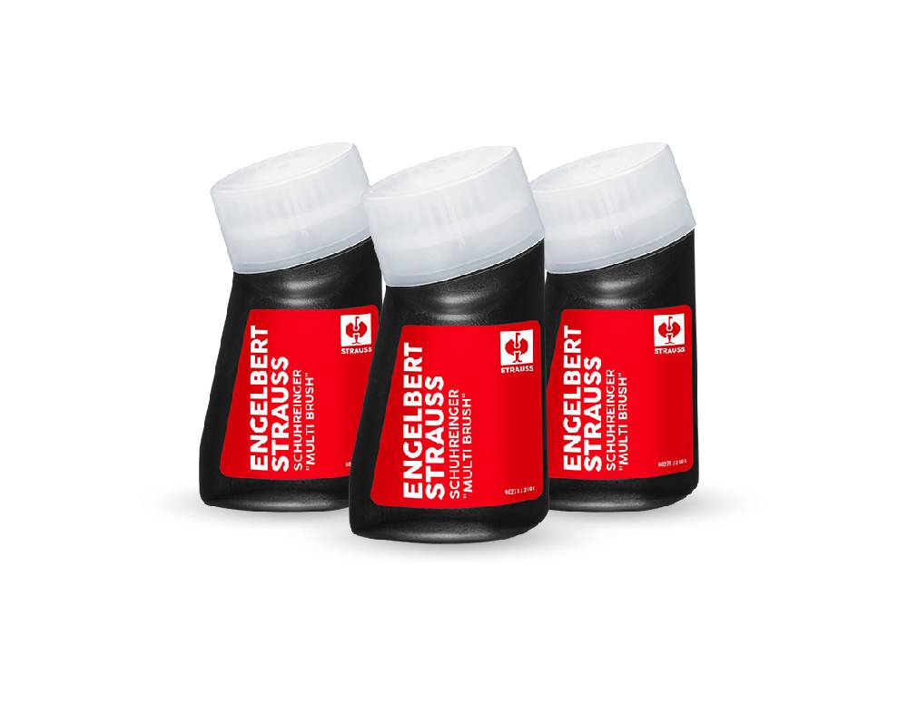 Strauss Aktion: 3 Für 2 Schuhreiniger E.s. Multi Brush