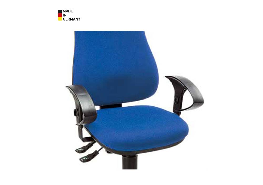 Strauss Armlehnen für Point 60, Point 70 und Ergo Point SY