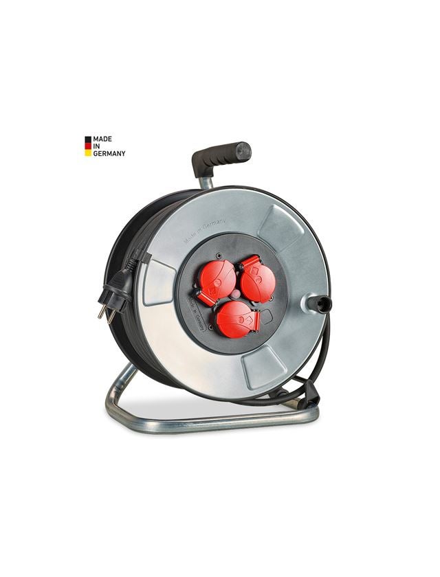 Strauss Baustellen-Stahlblech-Kabeltrommel Außen Pro