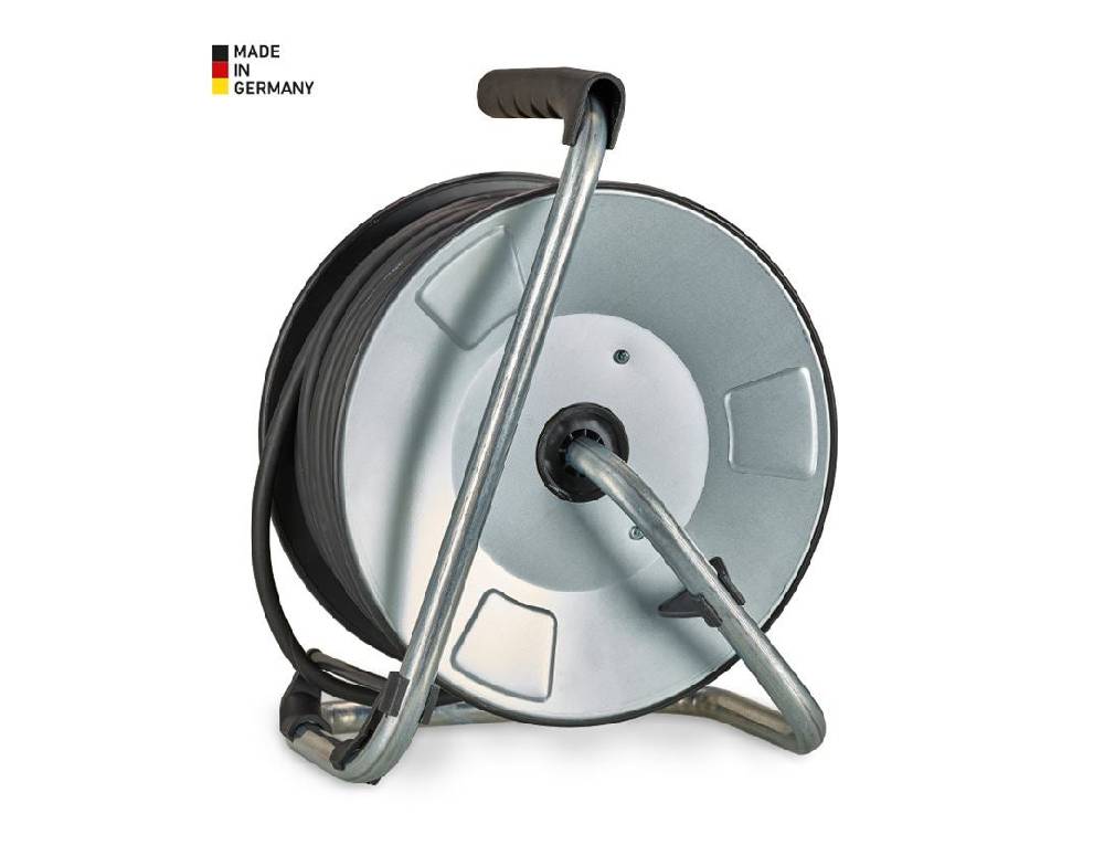 Strauss Baustellen-Stahlblech-Kabeltrommel außen pro