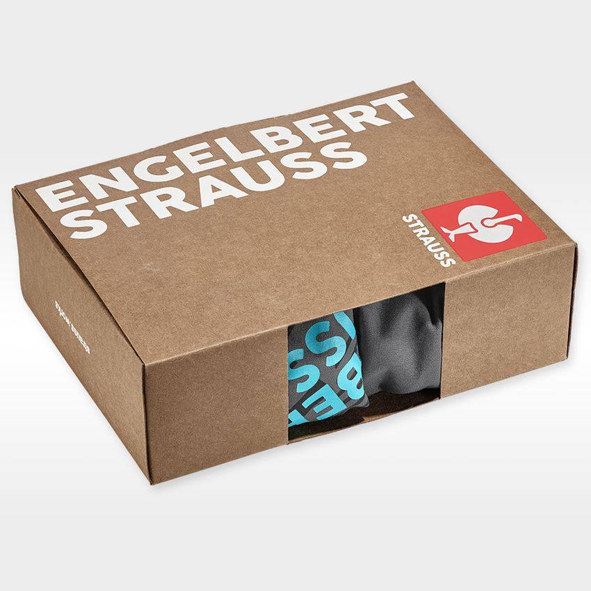 Strauss Boxer Shorts Cotton Stretch E.s.trail, 2er Pack