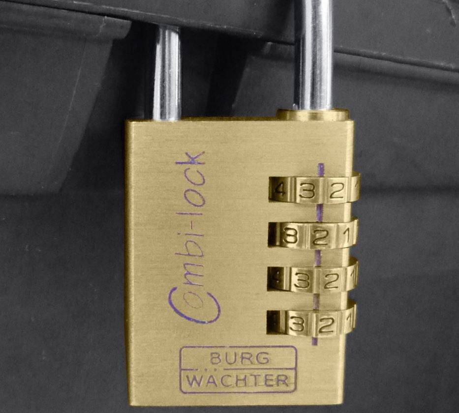 Strauss Burg-Wächter Sicherheits-Zahlenschloss Combi Lock