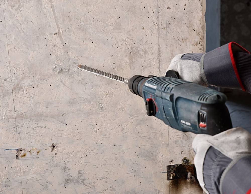 Strauss e.s.4-Schneider Steinbohrer Satz SDS-plus ultimate