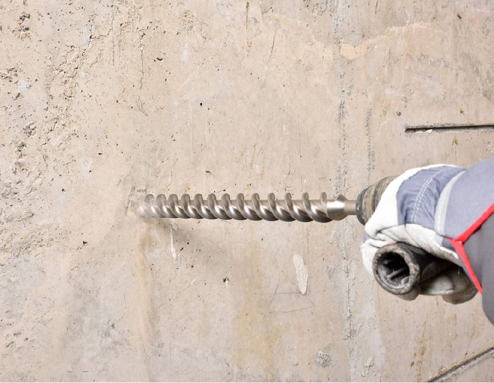 Strauss e.s. 4-Schneider Steinbohrer SDS-max ultimate