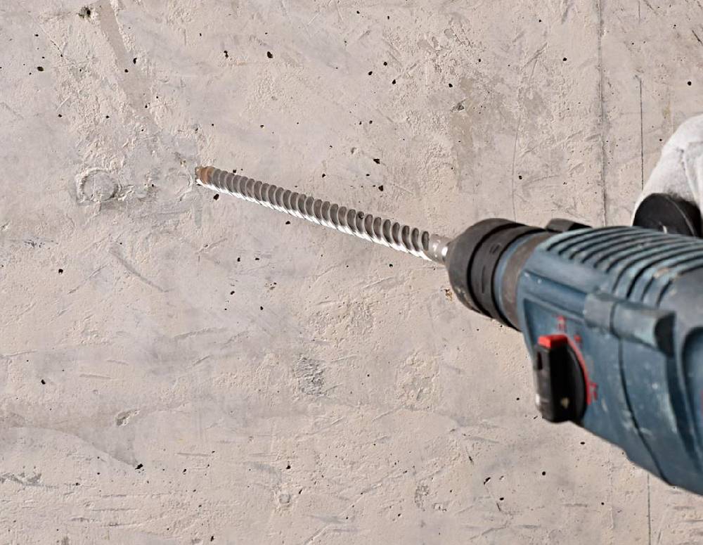 Strauss e.s. 4-Schneider Steinbohrer SDS-plus ultimate