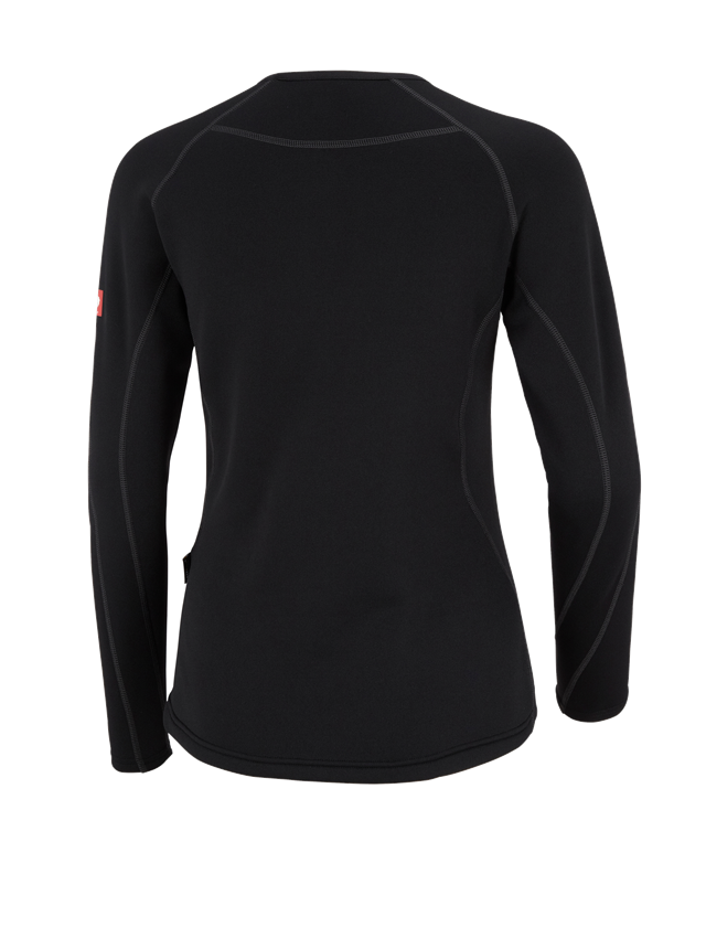 Strauss e.s. Funkt.-Longsleeve thermo stretch,x-warm,Damen