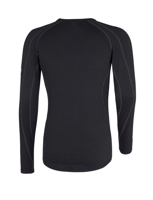 Strauss e.s. Funktions-Longsleeve clima-pro, warm, Herren