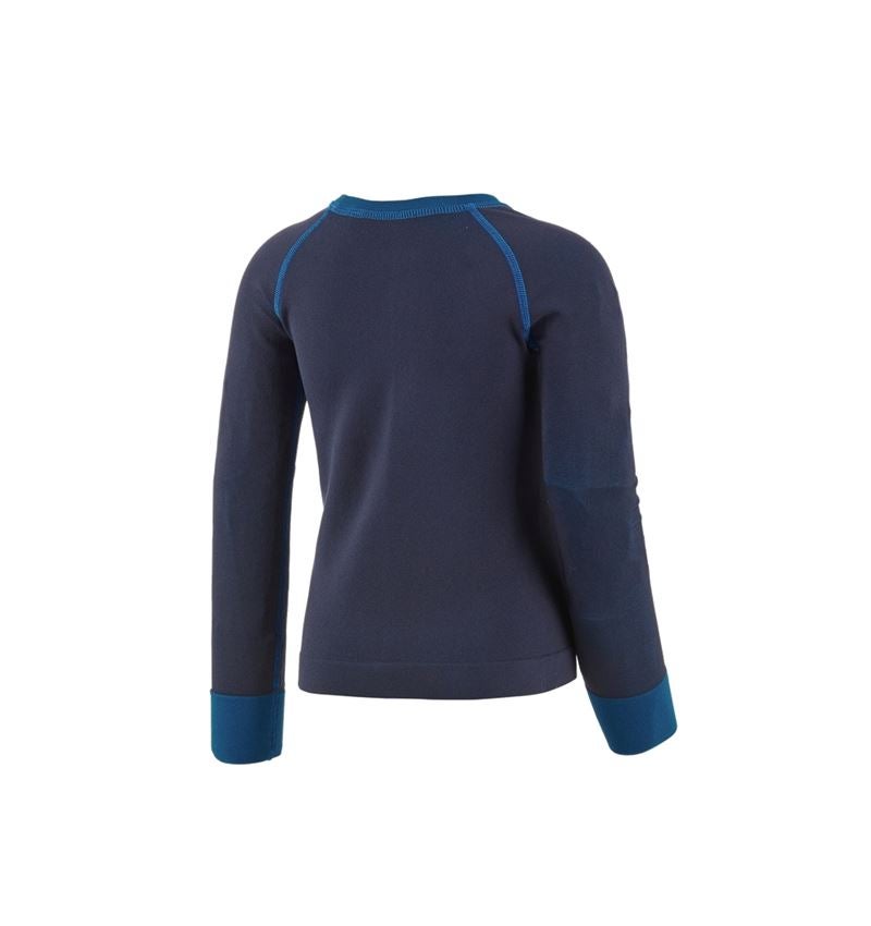 Strauss e.s. Funktions Longsleeve seamless - warm, Kinder
