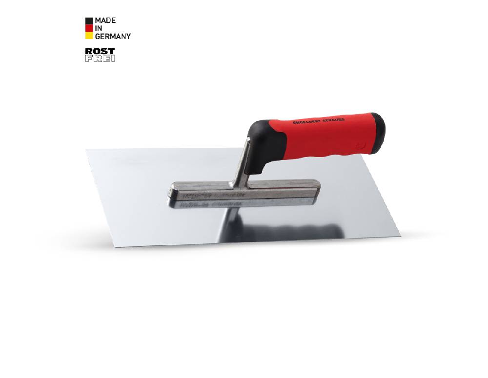 Strauss E.s. Glättekelle Mit Ergonomischem Griff,Edelstahl