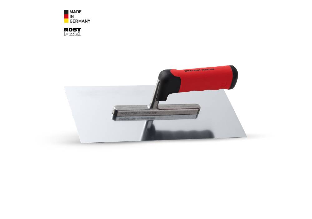 Strauss e.s. Glättekelle mit ergonomischem Griff,Edelstahl