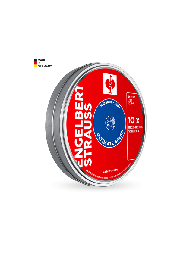 Strauss E.s. Inox-Trennscheibe Ultimate Speed, 10er Dose